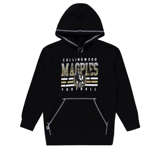Collingwood Magpies Youths Sketch Hood