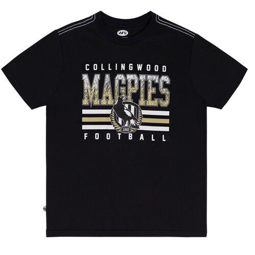 Collingwood Magpies Youths Sketch Tee