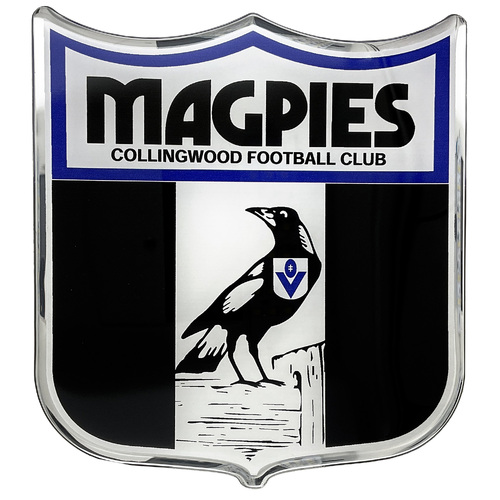 Collingwood Magpies Retro Logo Decal
