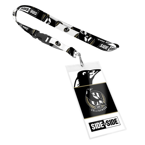 Collingwood Magpies Lanyard