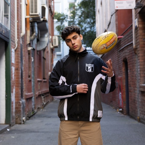 Collingwood Magpies Mitchell & Ness Retro Track Jackets