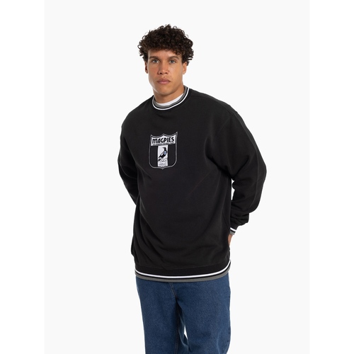 Collingwood Magpies Logo Team Applique Crew