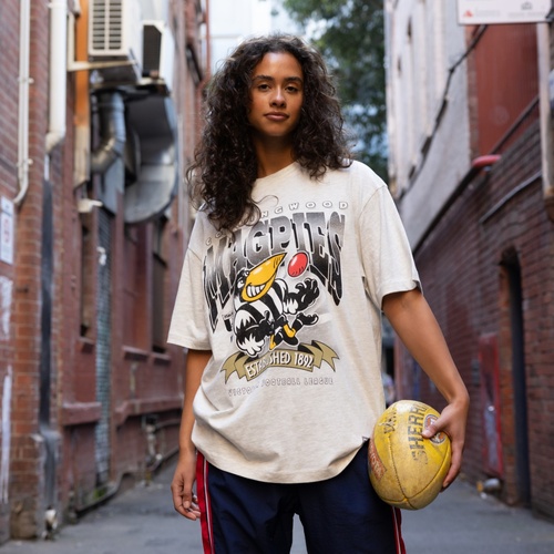 Collingwood Magpies Mitchell & Ness Character Tee