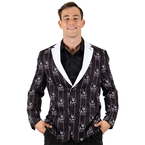 Collingwood Magpies Front Bar Sports Jacket