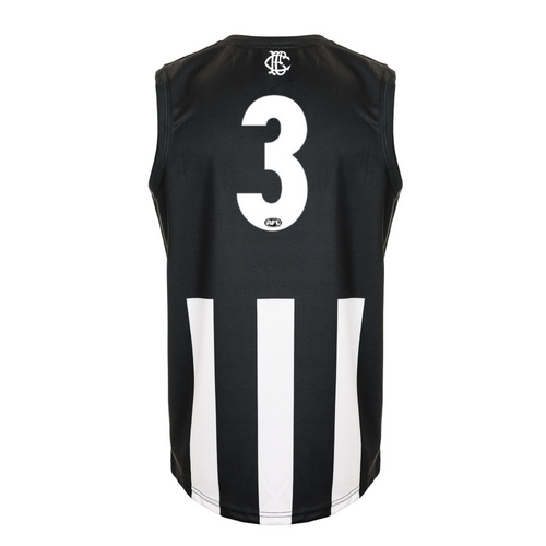 Isaac Quaynor #3 Guernsey Kids Replica