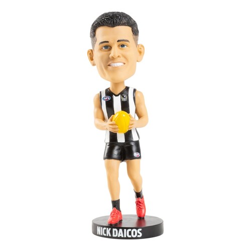 Collingwood Magpies Nick Daicos Bobblehead