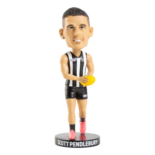 Collingwood Magpies Scott Pendlebury Bobblehead
