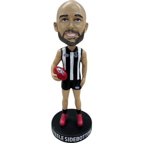 Collingwood Magpies Steele Sidebottom Bobblehead