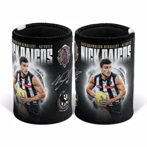 Nick Daicos 2026 Brownlow Medallist Stubby Holder