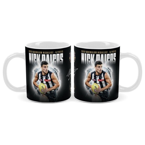 Nick Daicos 2026 Brownlow Medallist Coffee Mug