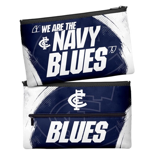 Carlton Blues Song Pencil Case