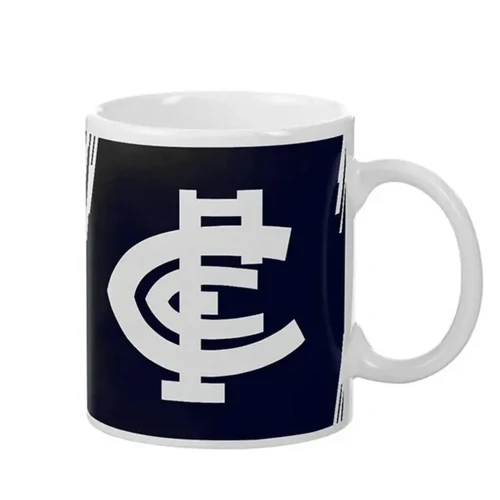 Carlton Blues Team Song Coffee Mug