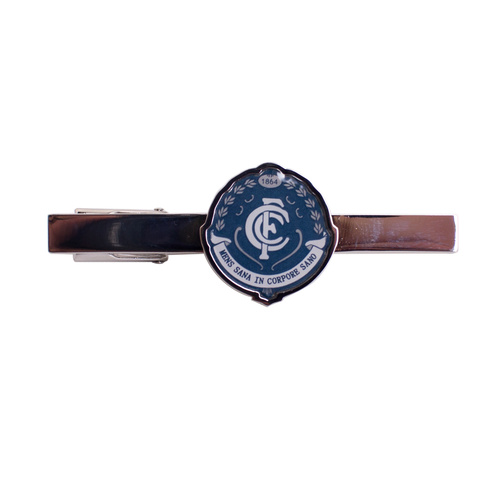 Carlton Blues Shield Logo Tie Bar