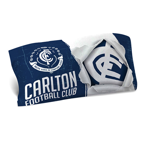 Carlton Blues Pillow Case
