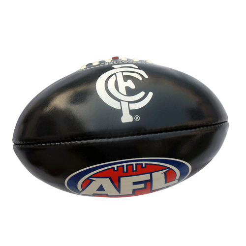 Carlton Blues Small 20cm PVC Football