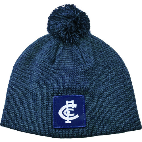 Carlton Blues Baby Bar Beanie