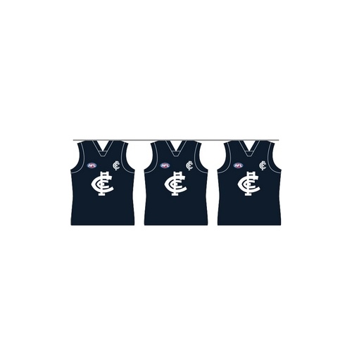 Carlton Blues Party Bunting