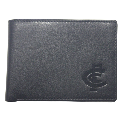 Carlton Blues Leather Wallet