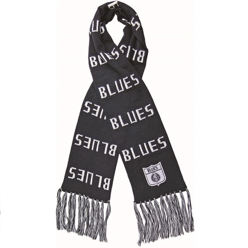Carlton Blues Heritage Bar Scarf