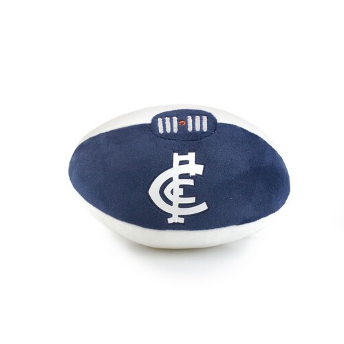 Carlton Blues Plush Football