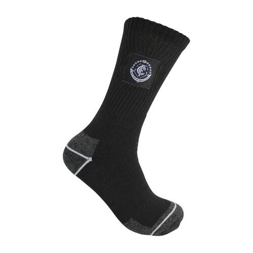Carlton Blues Mens Work Socks Pack of 2