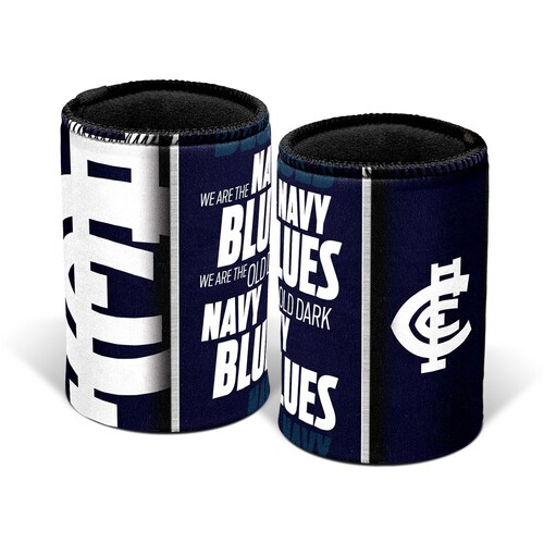 Carlton Blues Stubby Holder