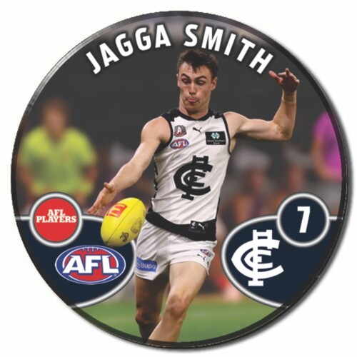 Carlton Blues 2026 Player Action Badge - SMITH