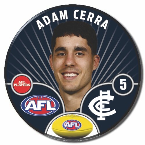 Carlton Blues 2026 Player Pin Badge - CERRA