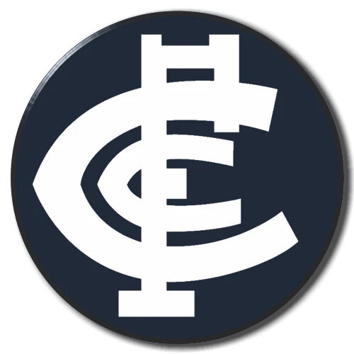 Carlton Blues 2026 Metal Pin Badge - LOGO