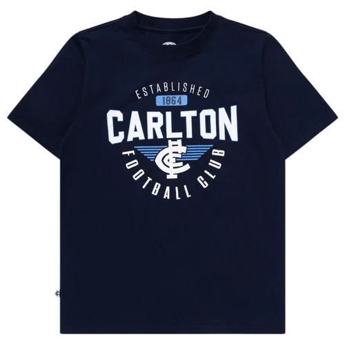 Carlton Blues Youths Supporter Tee