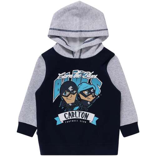 Carlton Blues Kids Supporter Hood