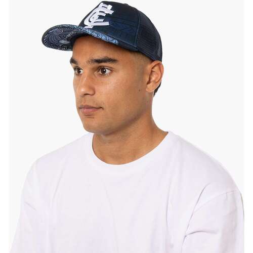 Carlton Blues Indigenous Trucker Cap 