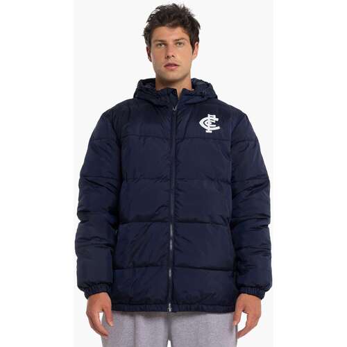 Carlton Blues Mens Puffer Jacket