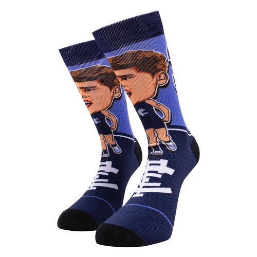 Carlton Blues Charlie Curnow Adults Henrik Socks
