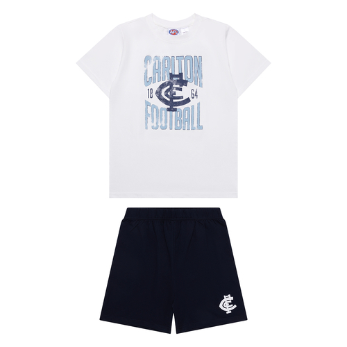 Carlton Blues Kids Summer Pyjamas