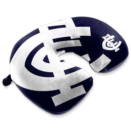 Carlton Blues Travel Pillow