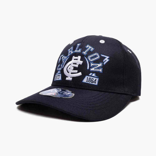 Carlton Blues Youths Banner Cap