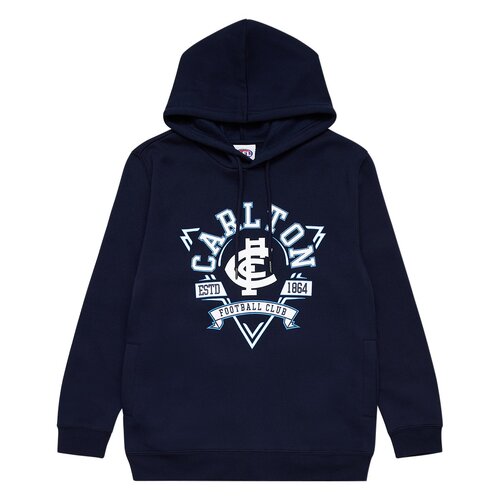 Carlton Blues Youths Banner Hood