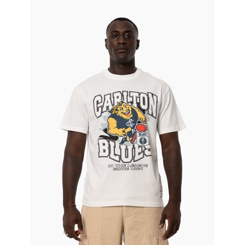 Carlton Blues Mitchell & Ness Advantage Character Tee