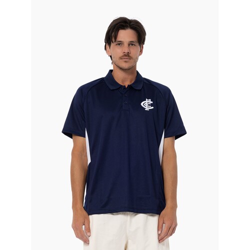 Carlton Blues Active Mens Polo