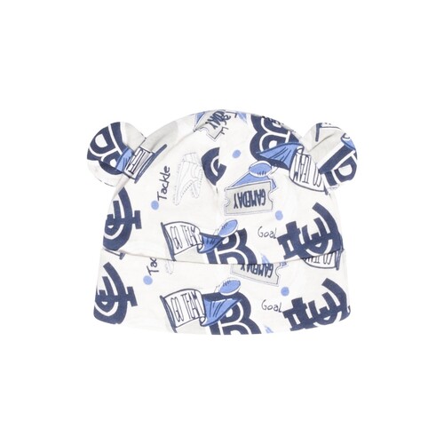 Carlton Blues Baby Go Team Beanie