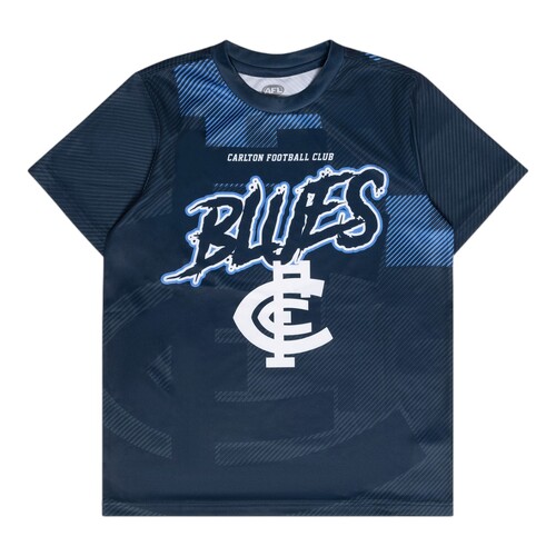 Carlton Blues Youths All-Over Tee