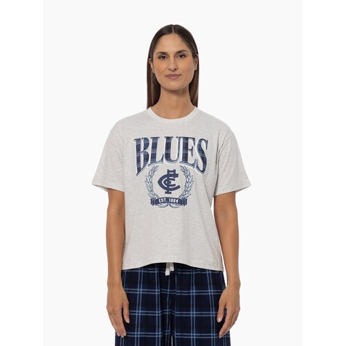 Carlton Blues Womens Pyjama Set