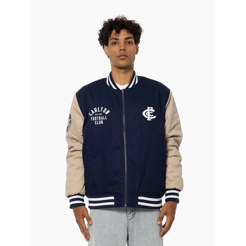 Carlton Blues Mens Lockup Jacket