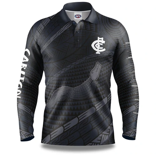 Carlton Blues Koedal Fishing Shirt