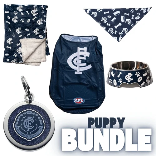 Carlton Blues Puppy Bundle