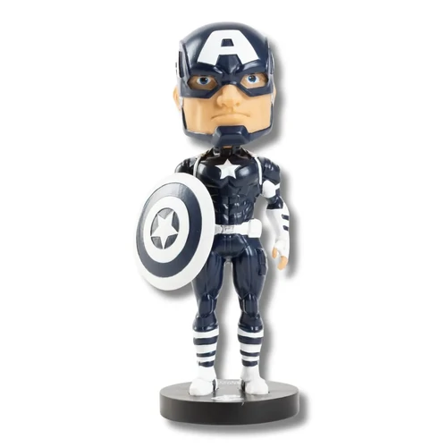Carlton Blues Capt. America Bobblehead