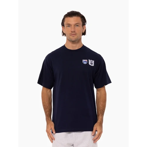Carlton Blues Mens Throwback Tee