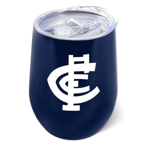 Carlton Blues Stainless Steel Travel Tumbler