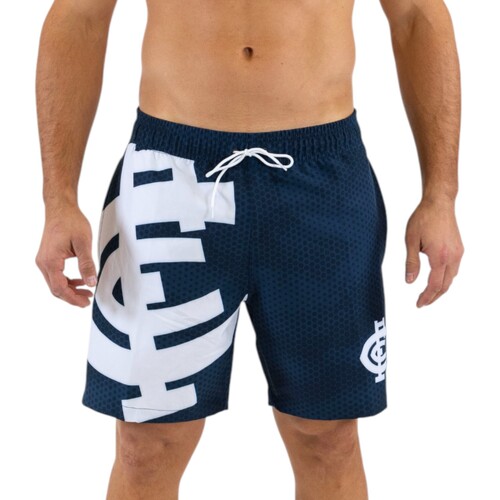 Carlton Blues Big Shot Volley Shorts